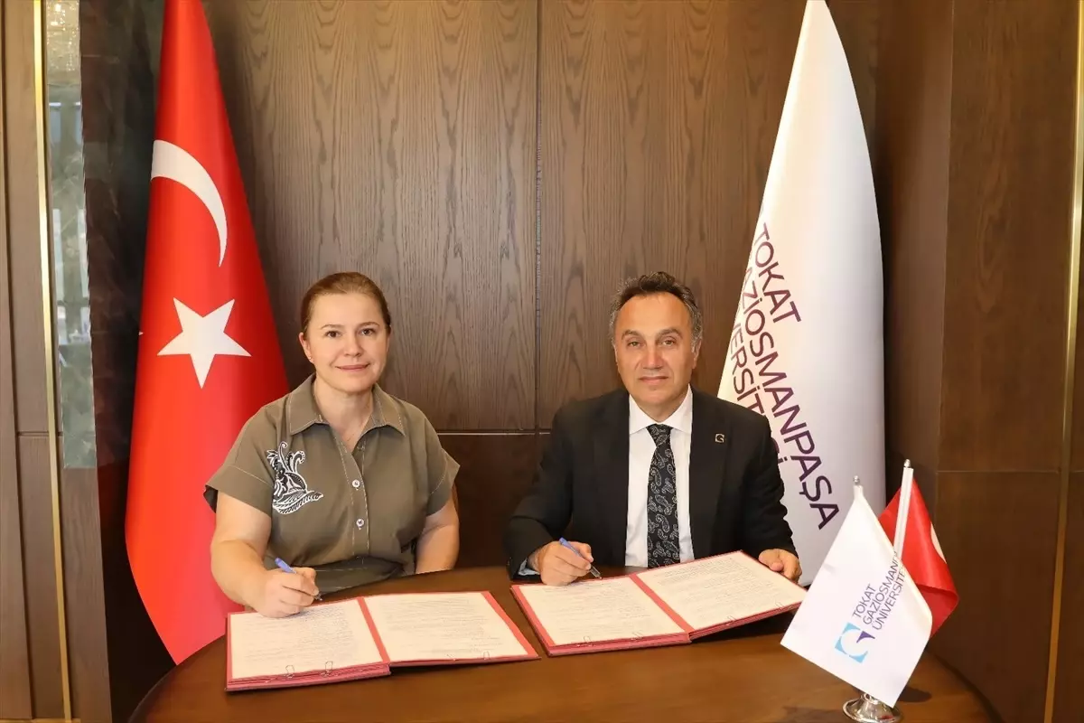 Tokat'ta 'Nehirden Denize: Filistin Projesi' için Protokol İmzalandı