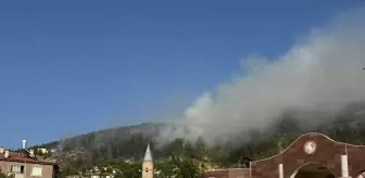 Tokat'ta Orman Yangını Kontrol Altına Alındı