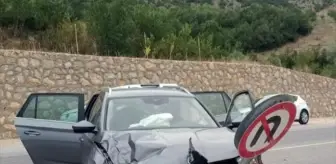 Tokat'ta Otomobil Kazası: 8 Kişi Yaralandı