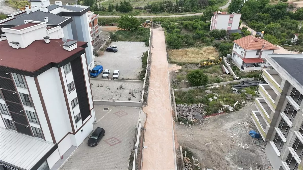 Tokat Belediyesi Altyapı ve Üstyapı Çalışmalarına Devam Ediyor