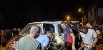Tokat'ta Minibüs Park Halindeki Pikaba Çarptı: 1 Yaralı