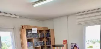Demircili Beldesi'nde Yazar Selvigül Kandoğmuş Şahin'in İsmine Kütüphane Açıldı