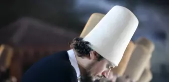 Tokat'ta Mevlevihane Vakıf Müzesi'nde Sema Gösterisi