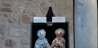 Tokat'ta 'Taşa İnat İnce Sanat ve Söz Uçar Oya Kalır' Sergisi Açıldı