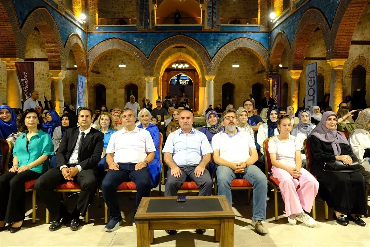 Tokat'ta Tasavvuf Müziği Konseri Gerçekleştirildi