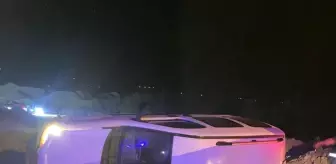 Tokat'ta Trafik Kazası: 1 Ölü