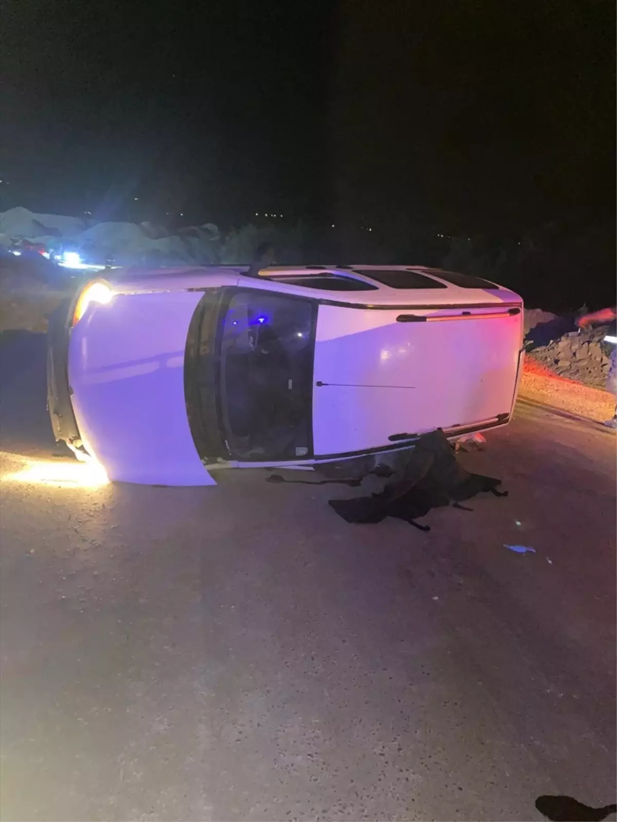Tokat'ta Trafik Kazası: 1 Ölü