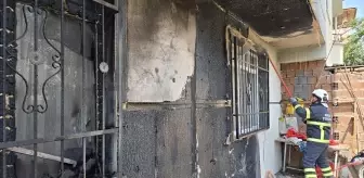 Niksar'da Bir Apartmanda Yangın Çıktı