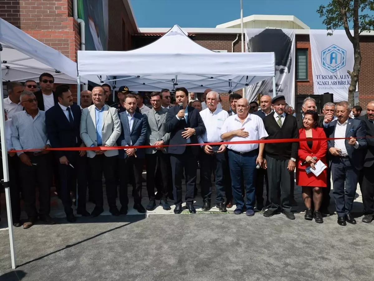 Tokat'ın Artova İlçesinde Cemevi Açıldı
