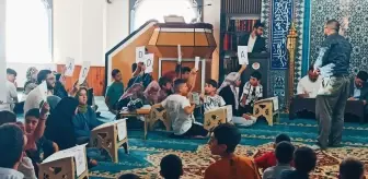 Tokat'ta Yaz Kur'an Kursları Arası Bilgi Yarışması Düzenlendi