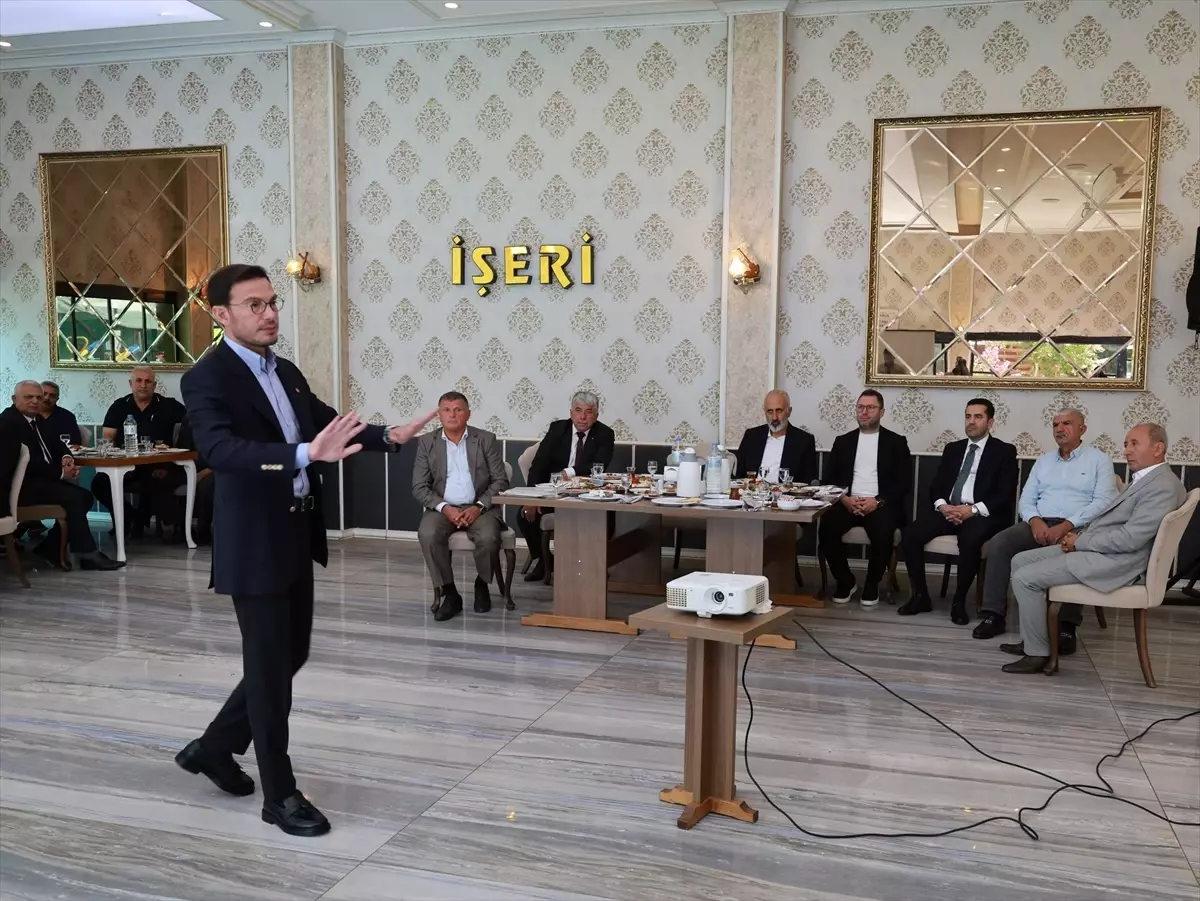 Tokat'ta Yeni Galericiler Sitesi İçin Çalışmalar Sürüyor