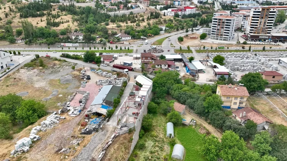 Tokat'ta Yeni Yol ve Köprü Projesi Başlatıldı