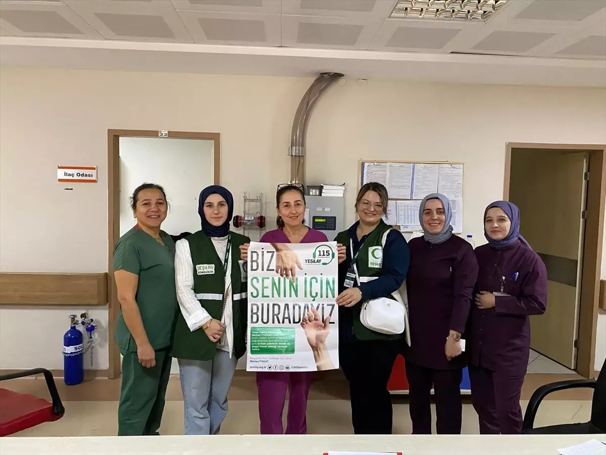 Yeşilay Eğitim ve Danışmanlık Merkezi Tokat'ta Tanıtıldı
