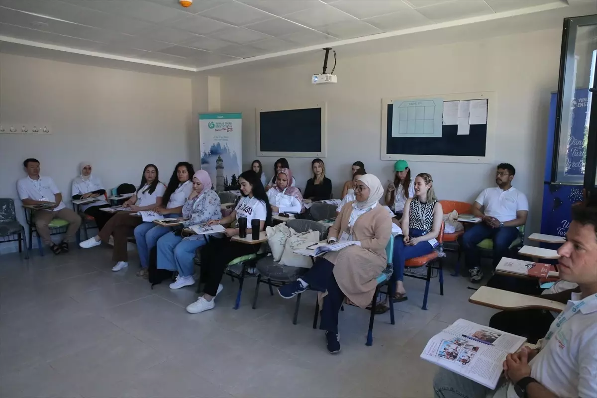 Yabancı Öğrenciler Tokat'ta Türkçe ve Kültürel Güzellikleri Keşfediyor