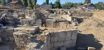 Sulusaray'daki Sebastapolis Antik Kenti Kazıları Tamamlandı