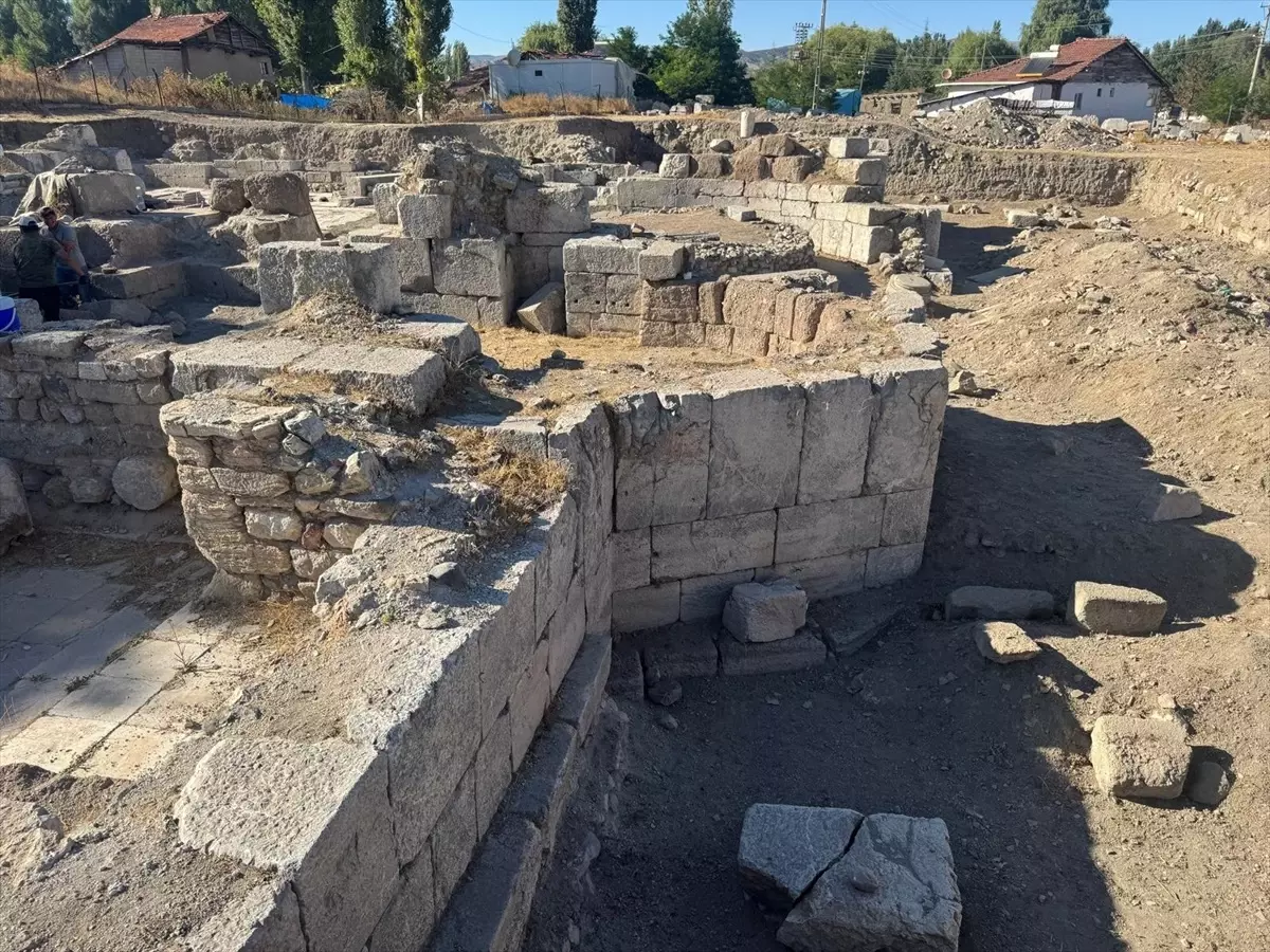 Sulusaray'daki Sebastapolis Antik Kenti Kazıları Tamamlandı
