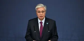 Tokayev: AEB Ülkeleri Yapay Zeka Rekabetinde Geride Kalmamalı