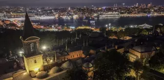 Topkapı Sarayı Gece Turlarına Açıldı