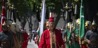 Topkapı Sarayı'nda Mehteran Gösterisi Bilgilendirmesi