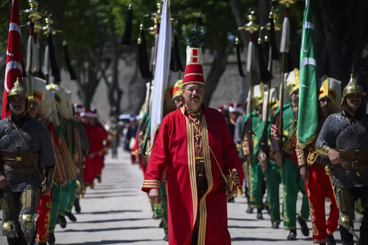 Topkapı Sarayı'nda Mehteran Gösterisi Bilgilendirmesi