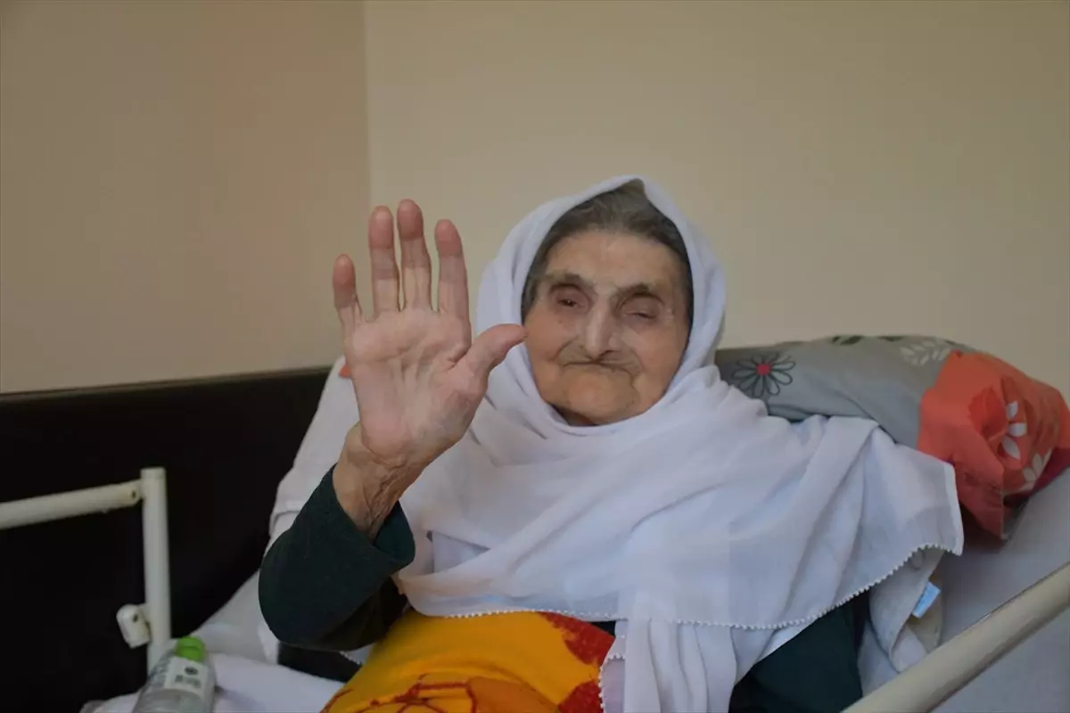 Hatice Oskay, 106 Yaşında