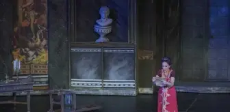 Tosca Operası 32. Aspendos Festivali'nde Sanatseverlerle Buluştu
