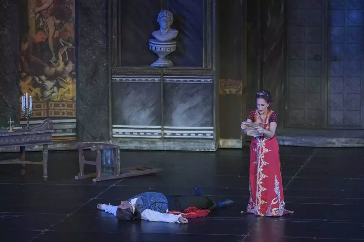 Tosca Operası 32. Aspendos Festivali'nde Sanatseverlerle Buluştu