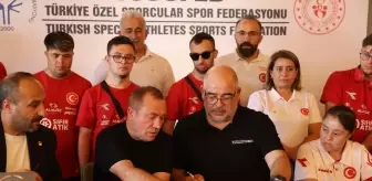 TÖSSFED, Tureks Turunç Madencilik ile sponsorluk anlaşması yaptı