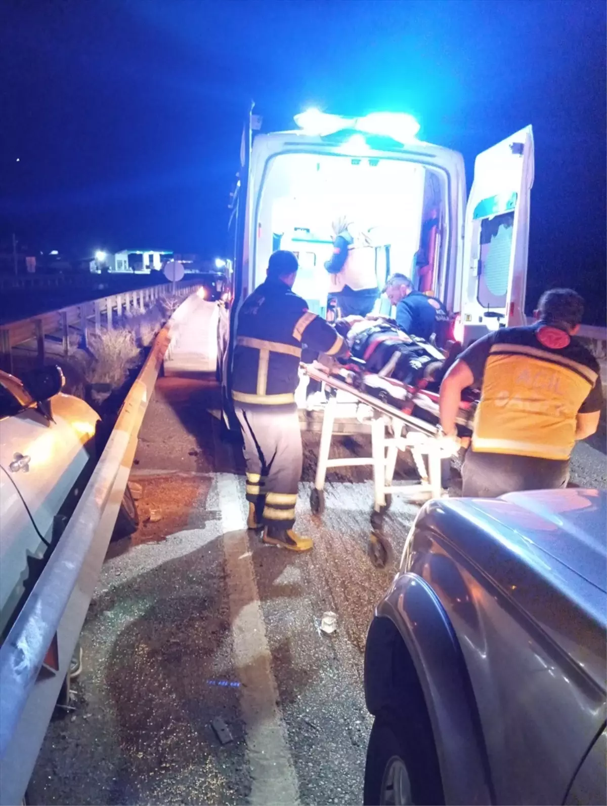Kastamonu'da Trafik Kazası: 1 Yaralı