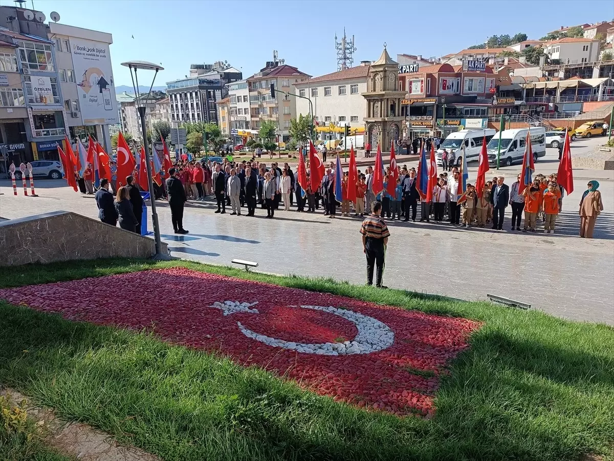 Tosya'da İlköğretim Haftası Coşkuyla Kutlandı