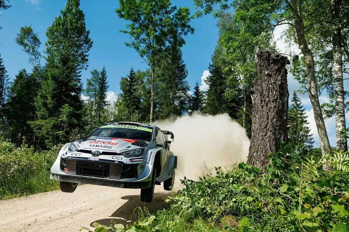 Toyota, Estonya Rallisi'nde 100. Galibiyetini Elde Etti