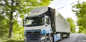 Toyota, Hidrojen Yakıt Hücreli Araçlarla Avrupa'da Lojistik Operasyonlarını Genişletiyor