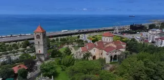 Trabzon'un Yabancı Ziyaretçi Sayısı Yüzde 8 Arttı