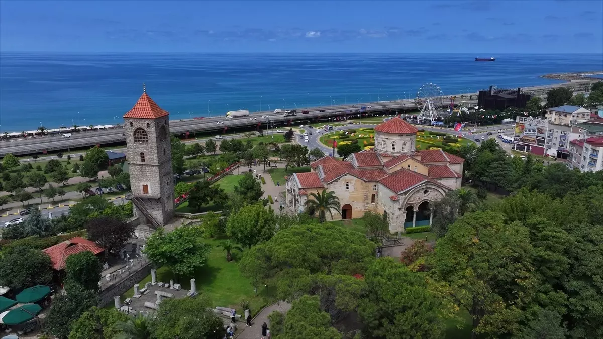 Trabzon'un Yabancı Ziyaretçi Sayısı Yüzde 8 Arttı