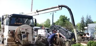 Trabzon'da Taşkın Bölgesinde Temizlik Çalışmaları Devam Ediyor