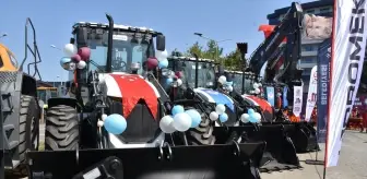 Trabzon Büyükşehir Belediyesi'nden 17 Yeni İş Makinesi
