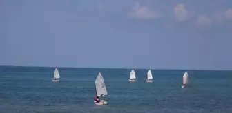 Trabzon'da Yelken Yarışları Coşkusu