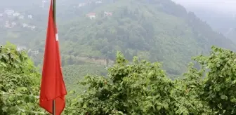 Trabzon'da 15 Temmuz şehidi mezarı başında anıldı