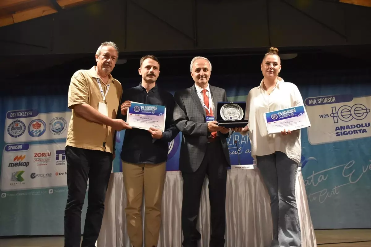 Trabzon'da 15. Uluslararası Sanat Günleri Devam Ediyor