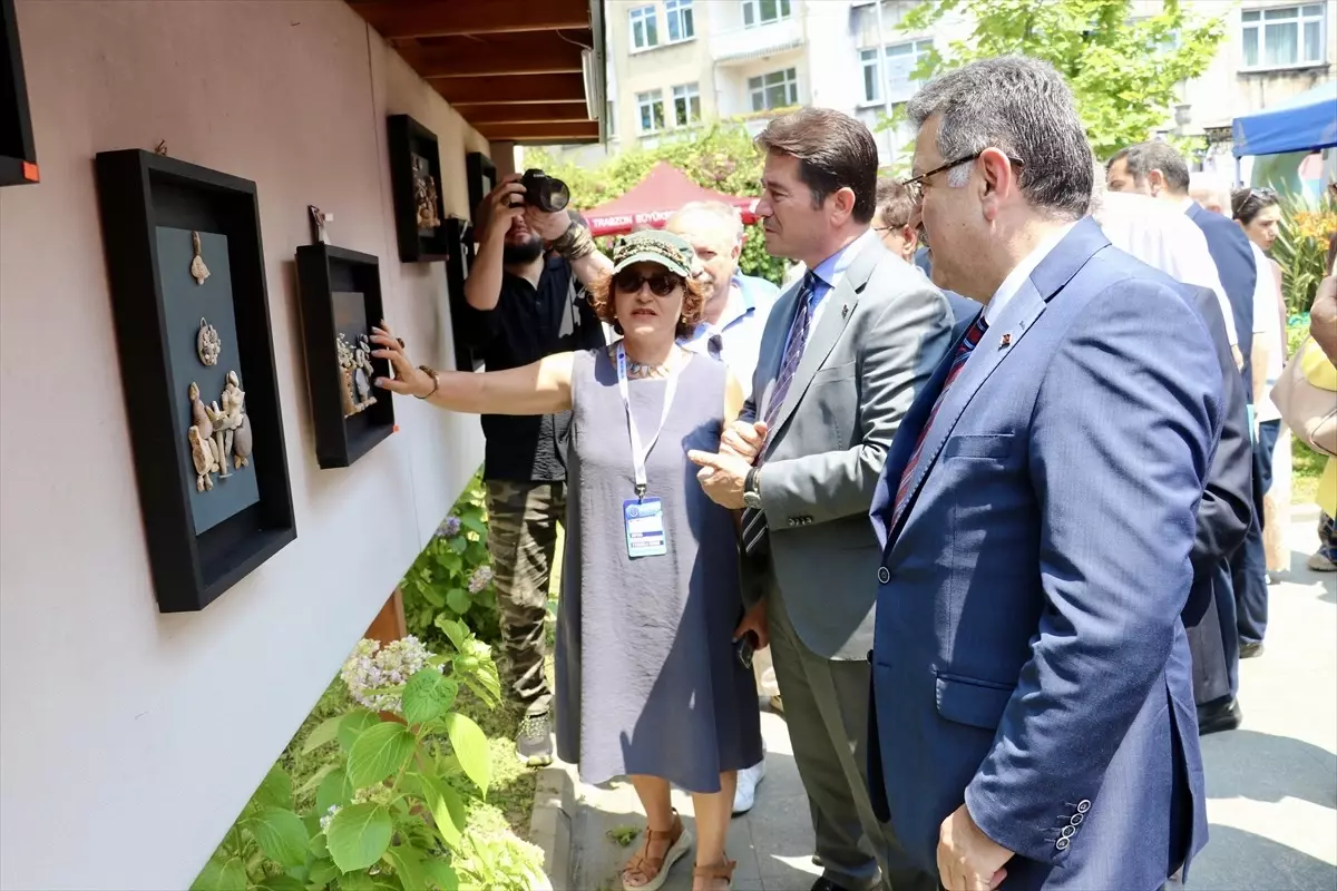 15. Uluslararası Sanat Günleri Trabzon'da Başladı