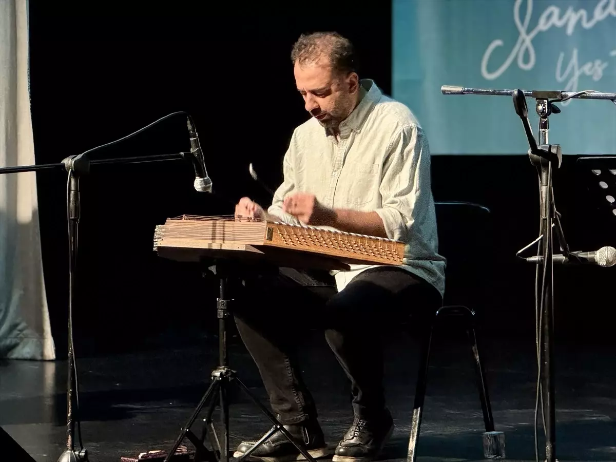 Trabzon'da 15. Uluslararası Sanat Günleri İran Halk Müziği Konseriyle Devam Etti