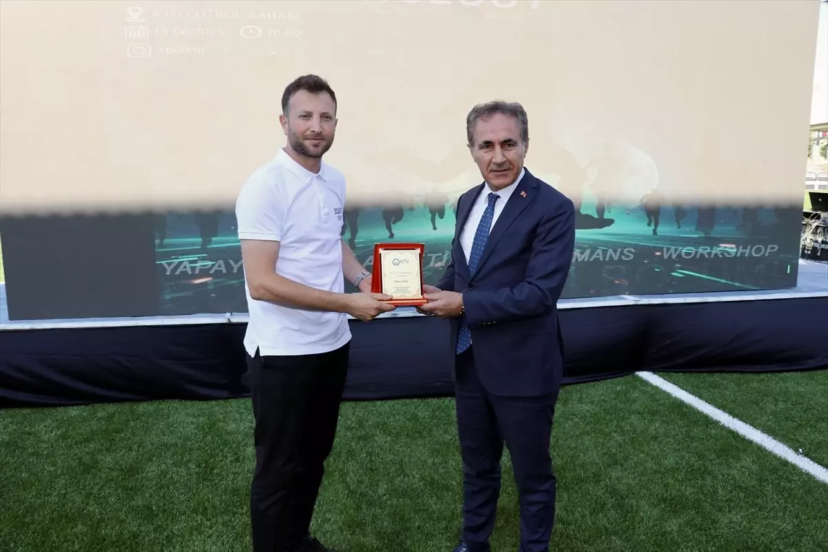 KTÜ'de 2. Spor Teknolojileri Sempozyumu Gerçekleştirildi