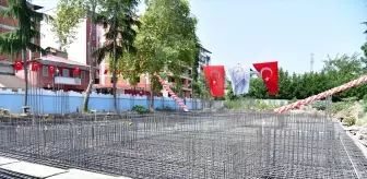 Yomra'da Yeni Liseye Temel Atıldı