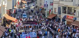 Tonya Tereyağı Kültür ve Sanat Festivali Başladı