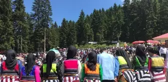 26. Göllüalan Şenliği Şalpazarı'nda Coşkuyla Gerçekleştirildi