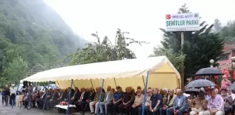 Trabzon'da 27 yıl önce sel felaketinde hayatını kaybeden 47 kişi anıldı