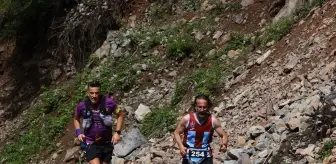 Ultra Sümela Trail Yarışması Trabzon'da Gerçekleşti