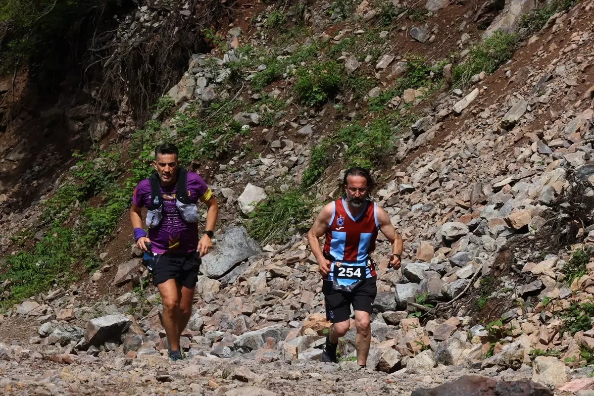 Ultra Sümela Trail Yarışması Trabzon'da Gerçekleşti