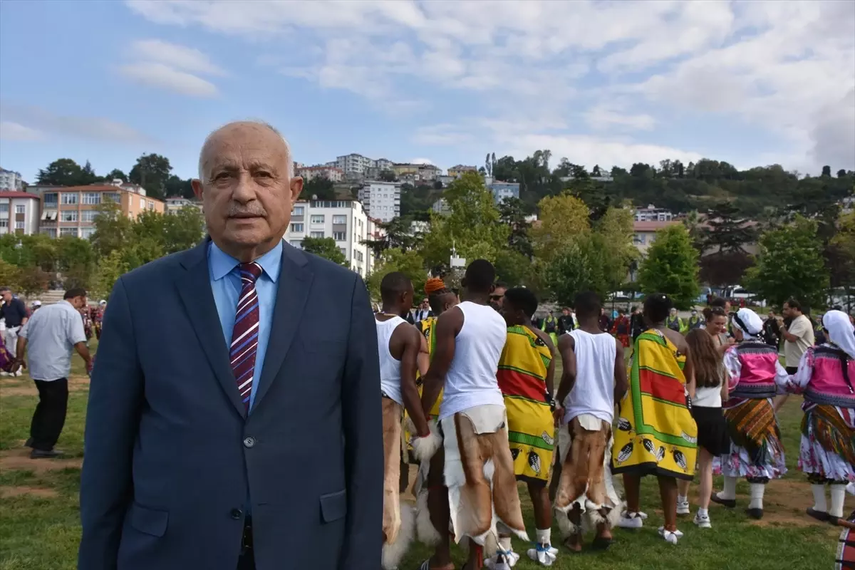 3. Uluslararası Trabzon Horon ve Müzik Festivali Başladı