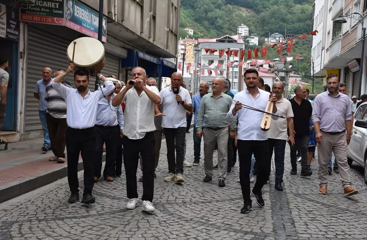 Çarşıbaşı'nda 8. Keşan, Balıkçılık ve Kültür Festivali Başladı